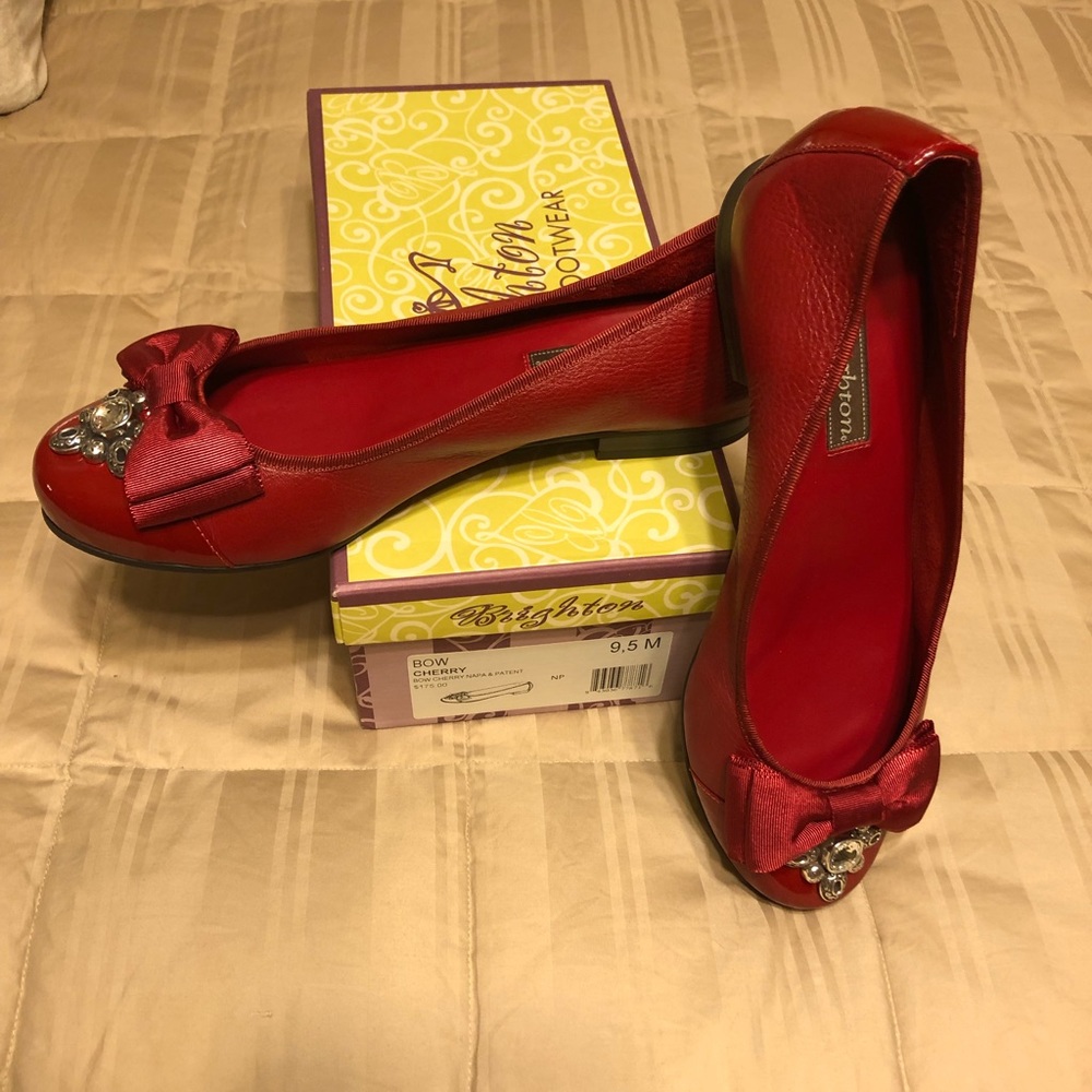 Brighton red shoes